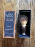 Plisson Cade Synthetic Shaving Shave Brush New Old Stock Box. L'occitane. Fixed Price $139.99.