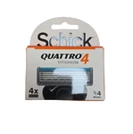 Schick Quattro Titanium Razor Blade Refills For Men - 4 Count. Fixed Price $14.79.