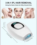Flush & Go Ipl Laser Hair Removal Face Body Bikini Epilator Device Cartridge 999. Fixed Price $120.00.