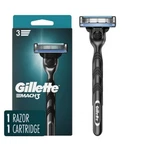 Gillette MACH3 3-BLADE Razor & 1 Cartridge. Fixed Price $6.99.