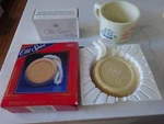 Vintage Old Spice Grand Turk Shaving Mug-soap On Rope-bar. Fixed Price $30.00.