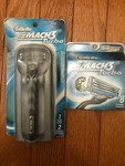 10 MACH3 Turbo Cartridge Blades Refills Shaver Handle Gillette. Fixed Price $87.49.
