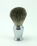 Gbs Pure Badger Bristle Chrome Handle Shaving Brush. Fixed Price $19.48.