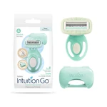 Schick Intuition Go Travel Razor For Women Sensitive Skin With Organic Aloe 1CT. Fixed Price $9.08.