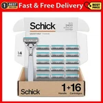 Schick Quattro Titanium For Men With Razor And 16 Blades Refills. Fixed Price $37.99.