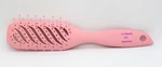 Nos Vintage Salon Spornette La Pastelle 555 Vent Brush Pink #1560. Fixed Price $12.99.