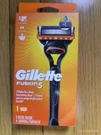 Gillette FUSION5 Razor For Men - Handle + 1 Blade Refill. Fixed Price $12.55.