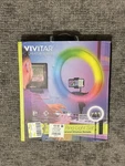 Vivitar Creator Series 18 Full Color Ring Light Set Kit With 61 Tripod New. Fixed Price $40.00.