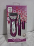 Pure Silk Wet And Dry Foil Shaver With Beauty Trimmer. Fixed Price $16.95.