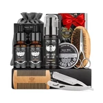 Isner Mile Beard Grooming Kit For Men Care: Trimming Sets With Wash - O.... Fixed Price $36.00.