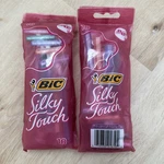 2 Packs Bic Silky Touch Twin Blade Disposable Shaver Women Sensitive Skin 10 Ct. Fixed Price $7.99.