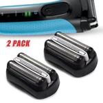 Pack 32B Shaver Head Razor Foil Cassette Blade Compatible With Braun Series. Fixed Price $12.96.