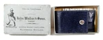 Johnny Walker Mark Cross Safety Set - Spare With Box Nov 1912 Pat. Fixed Price $189.99.