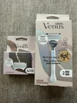 Lot (2) Gillette Venus For Pubic Hair, RAZOR/2 Carts & Replacement (6 Ct). Fixed Price $20.39.