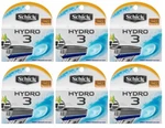 Schick Hydro 3 Refill Razor Blades For Men, 24 Cartridges. Fixed Price $41.99.
