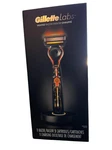 Gillette Labs Heated Razor Facial Hair Shaver Handle, 2 Cartridges Starter Kit. Fixed Price $90.91.