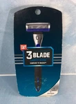 Walgreens 3-BLADE Easyfit Razor, 1 Handle, Cartridge, Compare To MACH3. Fixed Price $14.99.