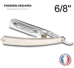 Thiers Issard Evide Sonnant Extra 6/8" Straight Razor Bone Scales - France. Fixed Price $297.60.