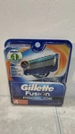 Gillette Fusion Proglide Men's Razor Blade Refills 4 Count 5 Shaving. Fixed Price $14.50.