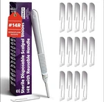 Disposable 14R Dermaplaning Razors - Pack Of 15 Dermaplane For Women Fa.... Fixed Price $14.50.