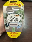 Bic Soleil Escape Women Disposable Razors 5 Blade 4 Scented. Fixed Price $6.99.