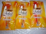 Bic Soleil Triple Blade Sensitive Skin Women Disposable Razor 3 Singles. Fixed Price $9.00.