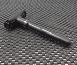 New Merkur Futur Black Adjustable De Safety Razor Clone. Fixed Price $14.99.