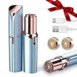 Electric Facial Hair Remover For Women 2 Pcs Heads Rechargeable Blue Innobeaut. Fixed Price $59.99.