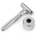 Adjustable Folding Safety Razor For Men Classic Double Edge Shaver With 5 Tita. Fixed Price $12.58.