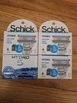 16 Schick Hydro 5 Razor Blades Refill Cartridges Fit Silk Power Shaver. Fixed Price $39.99.
