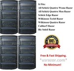 8 16 32 64 Schick Quattro Women Razor Blades Refill Shaver Cartridges. Fixed Price $88.99.