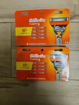 Lot Of 2! Genuine Gillette FUSION5 Refills Razor Blades, 8 Cartridges 16 Total. Fixed Price $44.03.