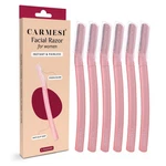 Carmesi Facial Razor For Women Painless & 3 Count (pack Of 2), White. Fixed Price $17.44.