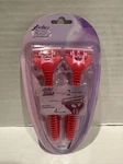 2PK Ladies Disposable Razors Pink Blades Swivel Head Case Of 24. Fixed Price $80.00.