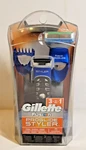 Nib Gillette Fusion Proglide Styler 3-IN-1 Razor System Body Groomer W Beard. Fixed Price $49.00.