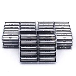 Taconic Shave 100 Twin Blade Razor Cartridges With Lubricating Strip -.... Fixed Price $44.09.