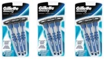 Gillette MACH3 Smooth Shave Disposable Razors 3CT (3 Pack). Fixed Price $46.79.
