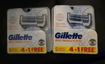 2 Pc Gillette Skinguard For Sensitive Razor Blade Refills 5 Ct (M4). Fixed Price $35.00.