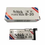 Schick B-20 Proline Blade Short Replacement Japan Import Men's Razor. Fixed Price $33.46.