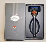 New The Art Of Shaving Lexington Collection Fusion Power Razor Flexball. Fixed Price $179.00.
