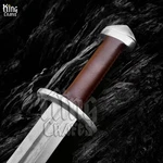 Viking Chieftain Sword, Stainless Steel Blade, Warrior Razor Sharp. Fixed Price $132.00.
