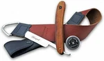 Professional Cutthroat Straight Razor Kit With 2 Sided Leather Strop And Paste. Fixed Price $28.07.