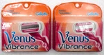 Gillette Venus Vibrance Refill Razor Blades For Women 8 Cartridges - New Nos Oem. Fixed Price $17.49.