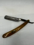 Vintage Max Sommer Solingen Straight Razor Ocanita Gold Man & Tree Logo Rare. Fixed Price $29.96.