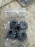3-AG Leader/raven 440 Turbine Wheel Blade Shaft Assy. AG723606 10630171673 Gps. Fixed Price $100.00.