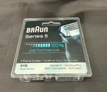 Braun 51S (8000/SERIES Contourpro) Shaver Foil & Cutter Set - Brand New Sealed. Fixed Price $55.00.