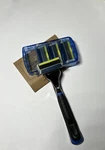 Dollar Shave Club Executive Razor Handle / 4 Cartridges (6 Blades Per Cartridge). Fixed Price $26.97.