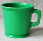 Vintage Marvy Professional Green Rubber Shaving Mug. Fixed Price $28.00.