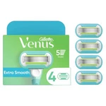 Gillettee Venus Extra Smooth 5 Blade Razor Cartridges 4 Count - 1 Pack. Fixed Price $12.99.