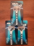 Gillete Mach 3 Razors Lot Of New. Fixed Price $24.99.